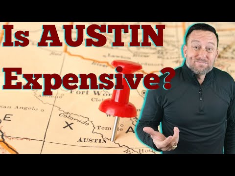 Is Austin TX Expensive to Live | Cost of Living in Austin