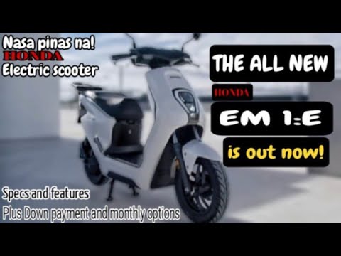 The All-New Honda EM1 e: The Ultimate Electric Scooter | Features, Specs, and Price | motodave