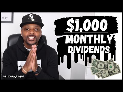 7 Dividend Stocks That Pay Me $1,000 Per Month | Do This Now