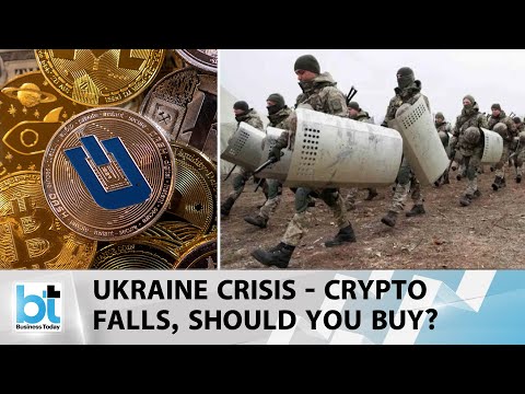 UKRAINE CRISIS- Cryptocurrency plunge: Should you invest? | #cryptocurrency #markets #crypto