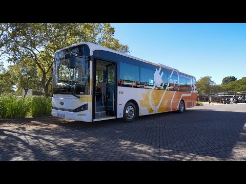 Igniting Change: UJ&#039;s Electric Buses Revolutionize Campus Transport