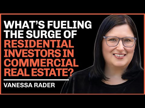 What’s Fuelling the Surge of Residential Investors in Commercial Real Estate?