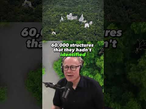 Unveiling Hidden Worlds with LiDAR: The Secrets of the Amazon&#039;s Lost Civilizations - JRE #1284