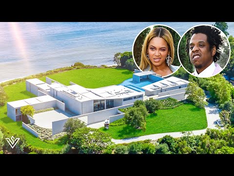 Inside Jay-Z and Beyonce&#039;s $200 MILLION Malibu Mansion