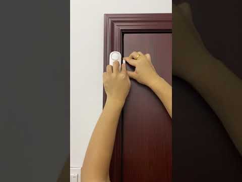 [Door Sensor] Popular independent door magnetic alarm on Aliexpress