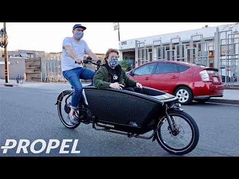 Urban Arrow Family Cargo Bike Review