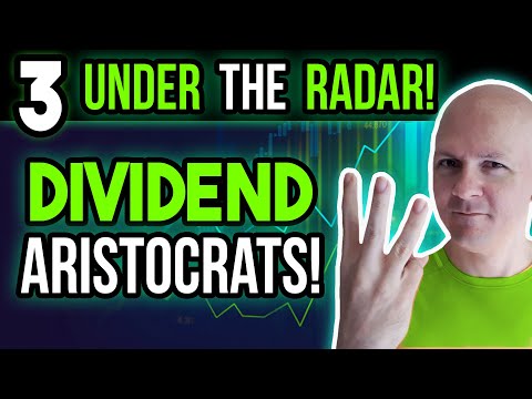 These 3 Under-The-Radar Dividend Aristocrats Have Crushed The Market