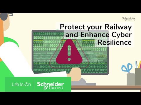 Protect your Railway and Enhance Cyber Resilience | Schneider Electric