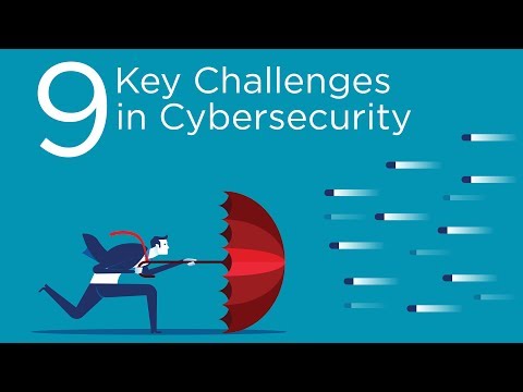 9 Key Challenges in Cybersecurity