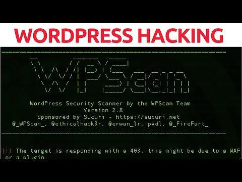 WordPress Vulnerability Scanning With WPScan