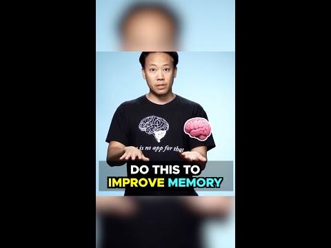 Do THIS to Improve Memory | Jim Kwik