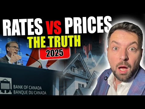 2025 Real Estate SHOCK: Mortgage Rates, Prices &amp; Market Crash?!