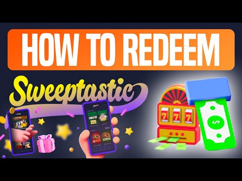 How To Redeem Cash Prizes at Sweeptastic Social Casino! 🎰🤑