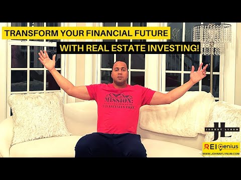 Unlock Your Financial Freedom With Real Estate Investing _ Coach Johnny Lynum