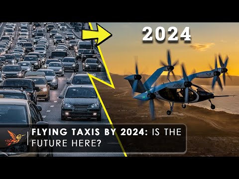 YOU Might NEVER DRIVE Again: The Future Of Flying Taxis!