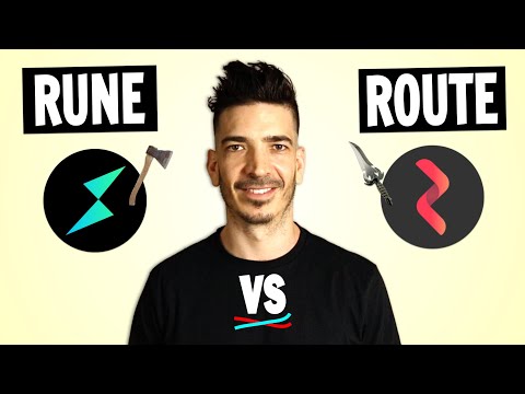 RUNE vs ROUTE - Who Takes The Interoperability Crown Between The Two??? THORChain vs Router