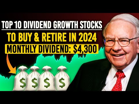 Want To Retire? Top 10 Best Dividend Stocks To Buy &amp; Hold For Entire Life, How To Live Off Dividends