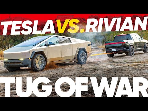 2025 Tesla CyberBeast vs Rivian R1T TRI: Which Electric Truck Reigns Supreme?