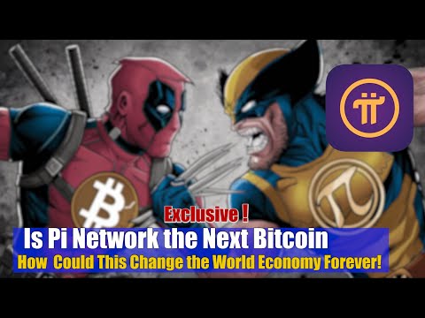 Is Pi Network the Next Bitcoin How This Revolutionary Crypto Could Change the World Economy Forever!