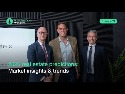 Episode 77: 2025 real estate predictions: Market insights &amp; trends