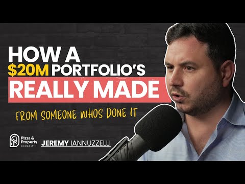 Truth about building $20,000,000 Portfolio: From Age 25 to 45—With Jeremy Iannuzzelli