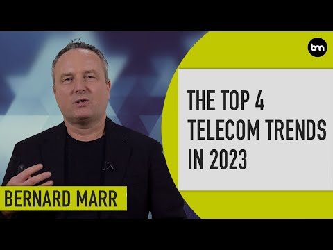 The Top 4 Telecom Trends In 2023