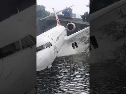 &quot;Plane’s Shocking Water Landing – You Won’t Believe What Happens Next!&quot;