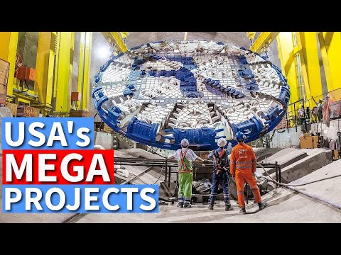 13 Amazing MEGA Projects in the United States