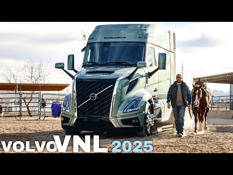 Revolution on Wheels: Experience the All-New 2025 Volvo VNL Sleeper Semi Truck