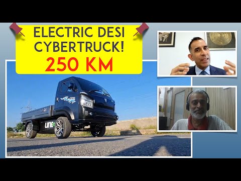 Lets Chat: Omega Seiki M1KA Electric Pickup Truck | 250 km Range