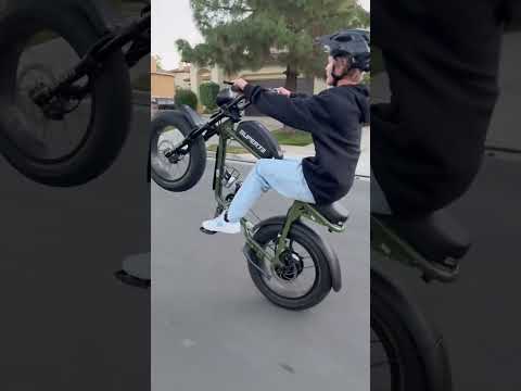 Just something to post #ebike #bikelife #wheelie #bike