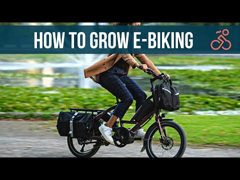 Unlocking the Secret to Increasing E-Bike Ridership