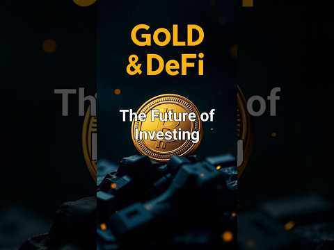 Gold or DeFi What&#039;s the BEST Choice for Crypto Investors in 2025?