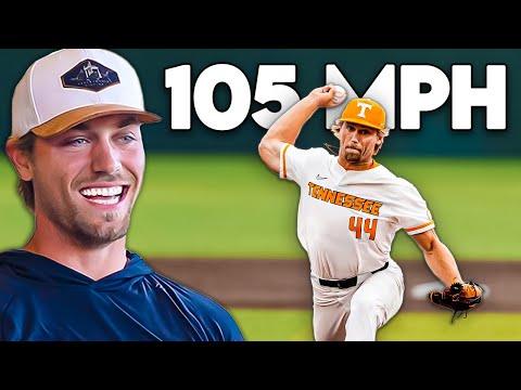 Ben Joyce on Truth About 105 MPH Fastball, JUCO to Tennessee, &amp; How He Gained Velocity