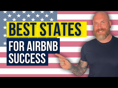 7 Of The Best States to Start Airbnb in 2025