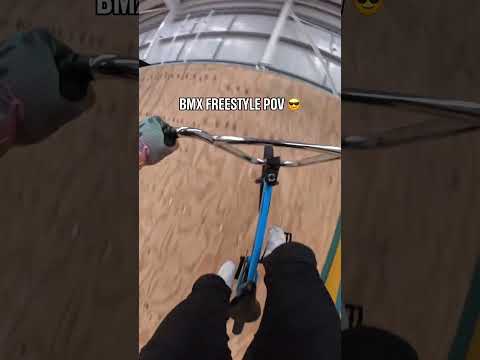 BMX POV! 🤩