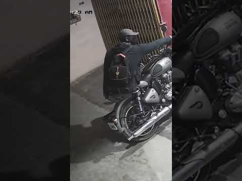 bike theft cctv footage. ulunthurpettai