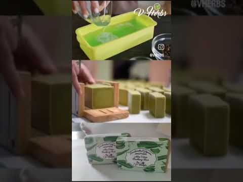 Unlock the Secret Benefits of Vherbs Handcrafted Aloe Vera Soap: Your Skin Will Thank You! #beauty