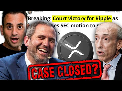 Ripple (XRP) SCORES HUGE WIN Against The SEC! (Case Closed Soon?)