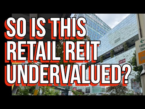 Does This Mean A Major Retail REIT is UNDERVALUED? A Surprising Find! #SREITs