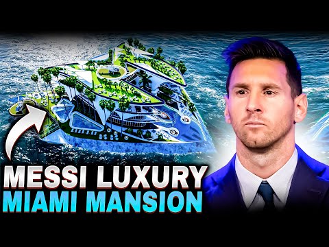 Inside Messi&#039;s Dream Miami Mansion: You Won&#039;t Believe What&#039;s Inside! | Magicmessi