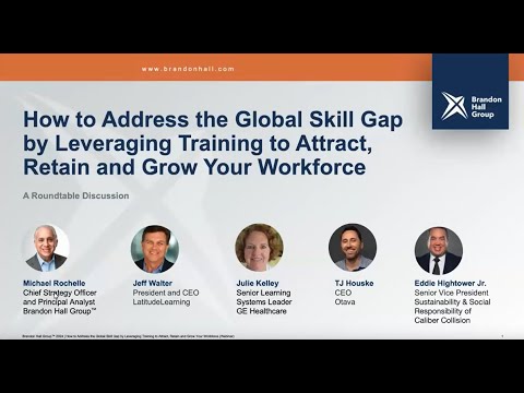 How to Address the Global Skill Gap Webinar