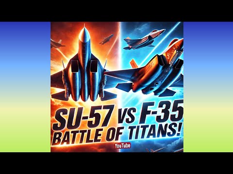 Su-57 vs F-35 | Which Fighter jet dominates the skies?