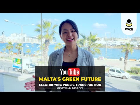 Malta&#039;s Green Future: Electrifying Public Transport and Promoting Sustainable Transportation