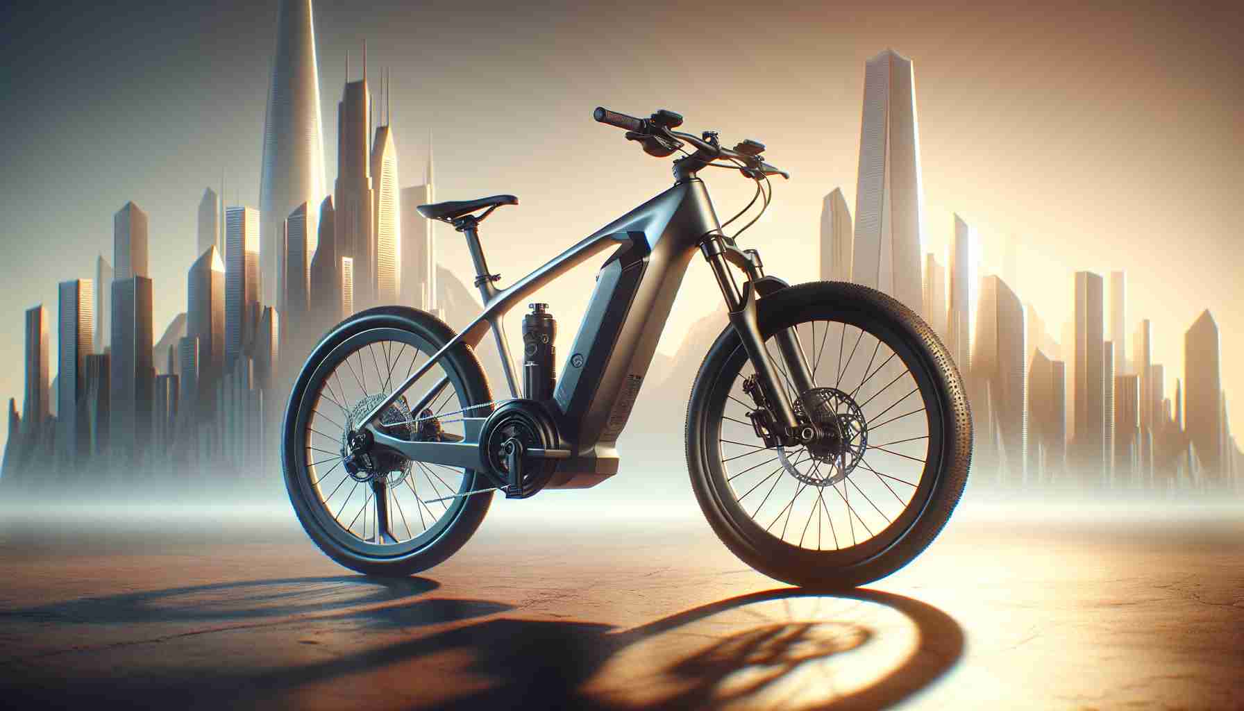 New E-Bike Revolution! Style Meets Technology in One Stunning Ride.