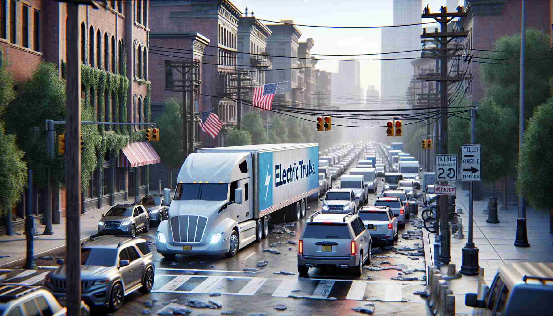 New Jersey's Electric Truck Mandate Faces Possible Delay!