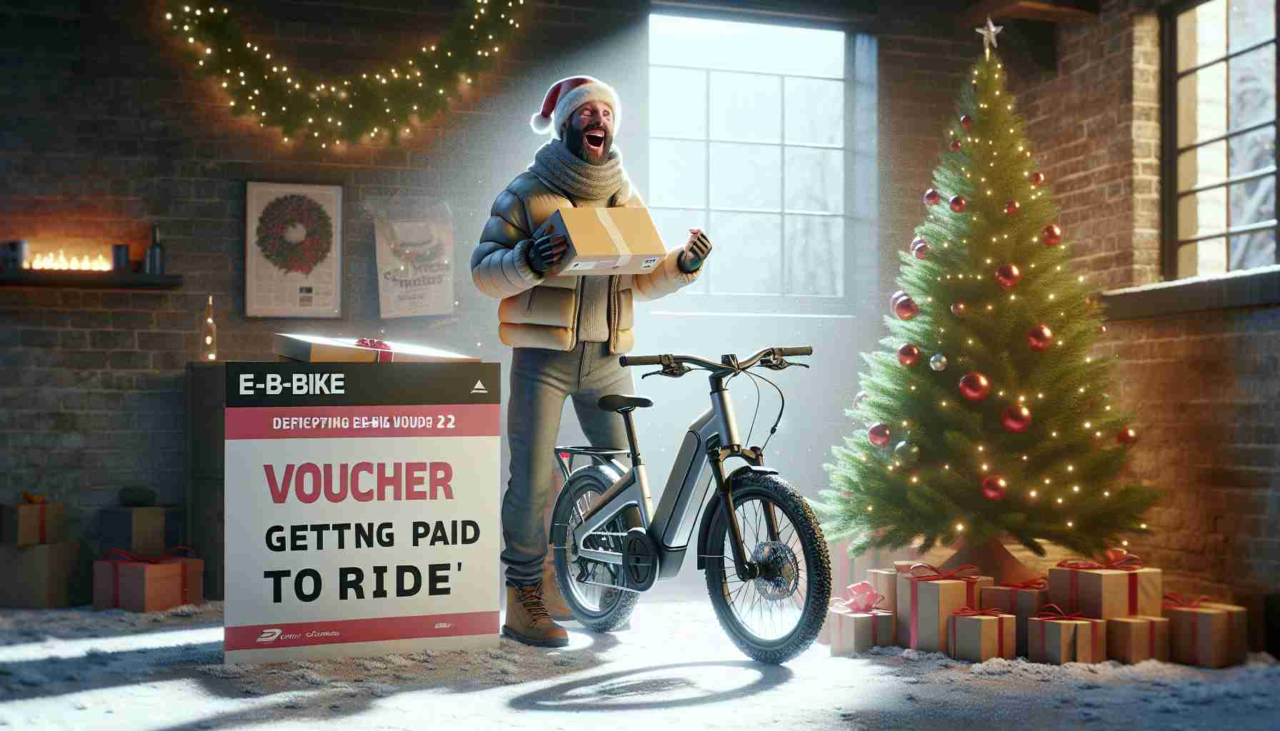 This Christmas, Get Paid to Ride! E-Bike Vouchers are Here!