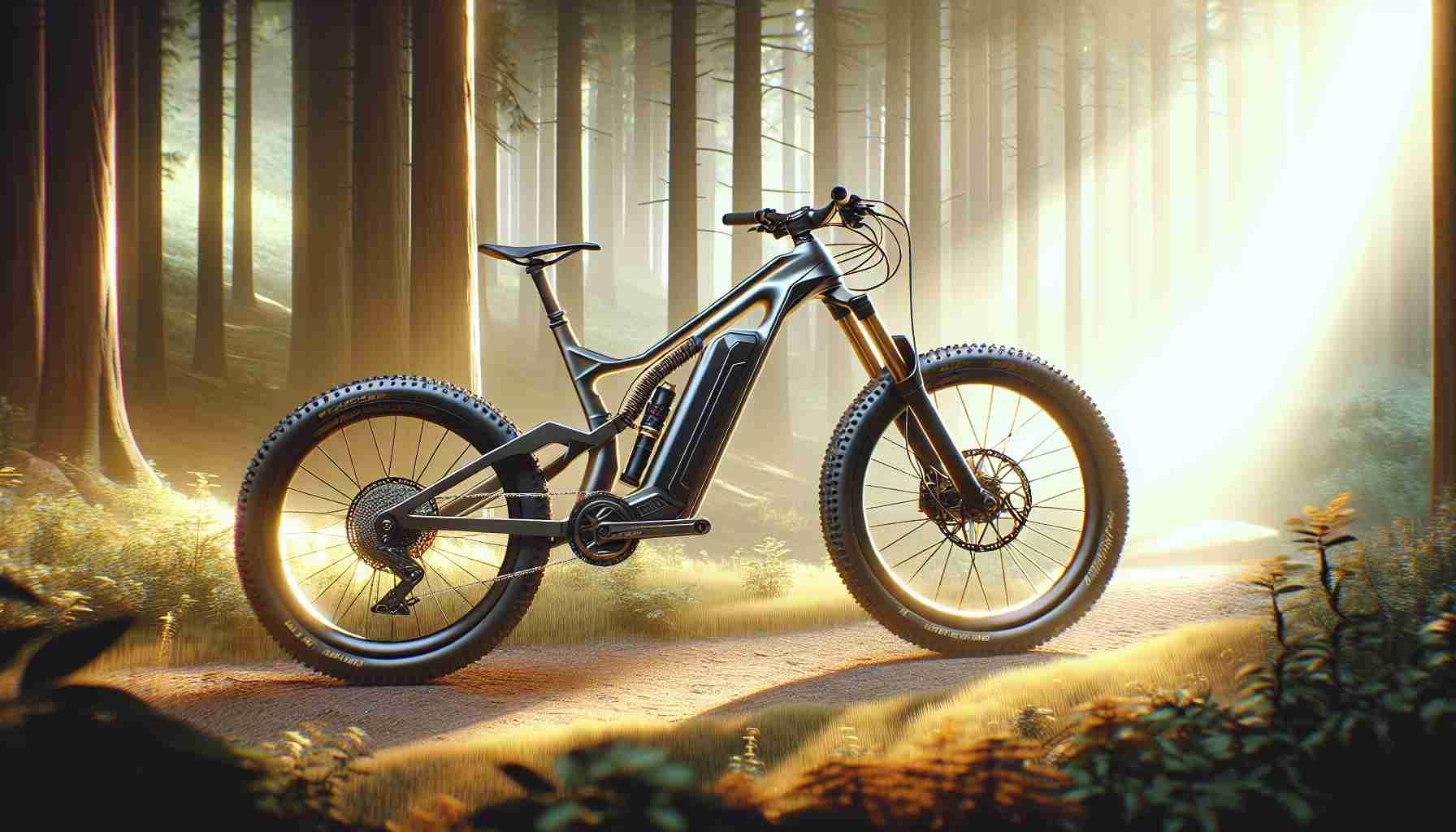 Revolutionary E-Mountain Bike Unveiled! Power and Performance Redefined!