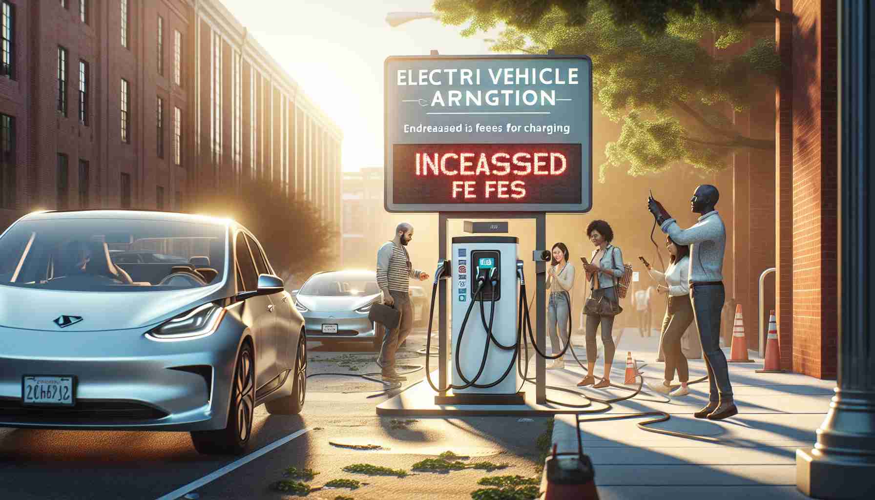 Electric Vehicle Charging Fees Rise in Arlington