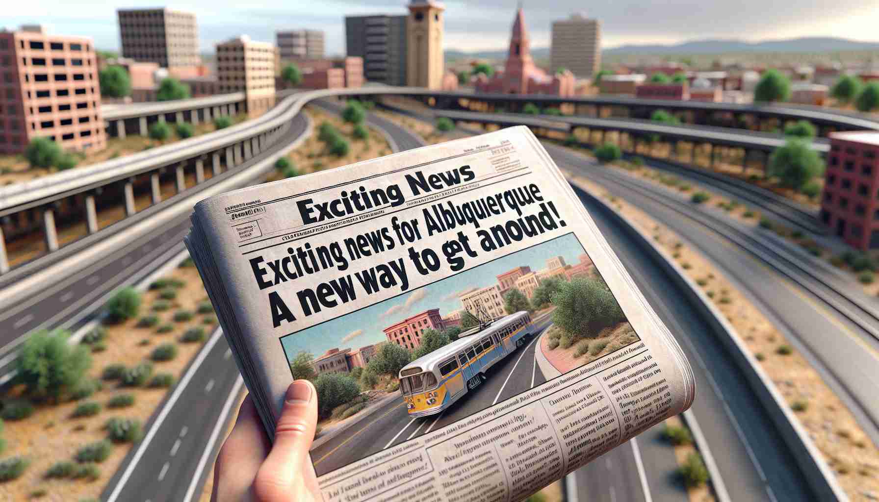 Exciting News for Albuquerque Commuters! A New Way to Get Around!